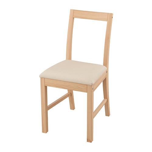 PINNTORP - chair, light brown stained/Katorp natural | IKEA Taiwan Online - PE949584_S4