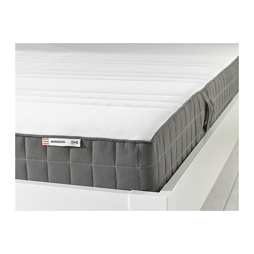 MORGEDAL - latex mattress, medium firm/dark grey | IKEA Taiwan Online - PE382912_S4