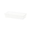 HJÄLPA - wire basket, white, 80x40 cm | IKEA Taiwan Online - PE701943_S2 