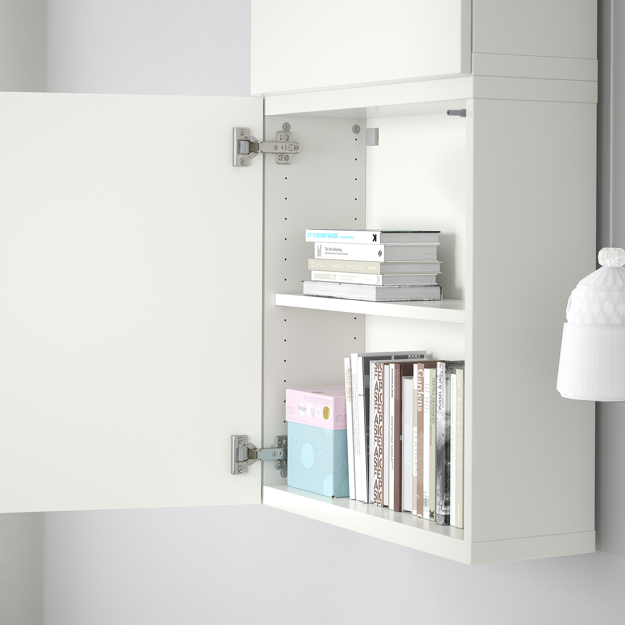 BESTÅ wall cabinet with 2 doors