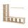 LACK/KALLAX - 收納組合附層板, 染白橡木紋 | IKEA 線上購物 - PE796964_S1