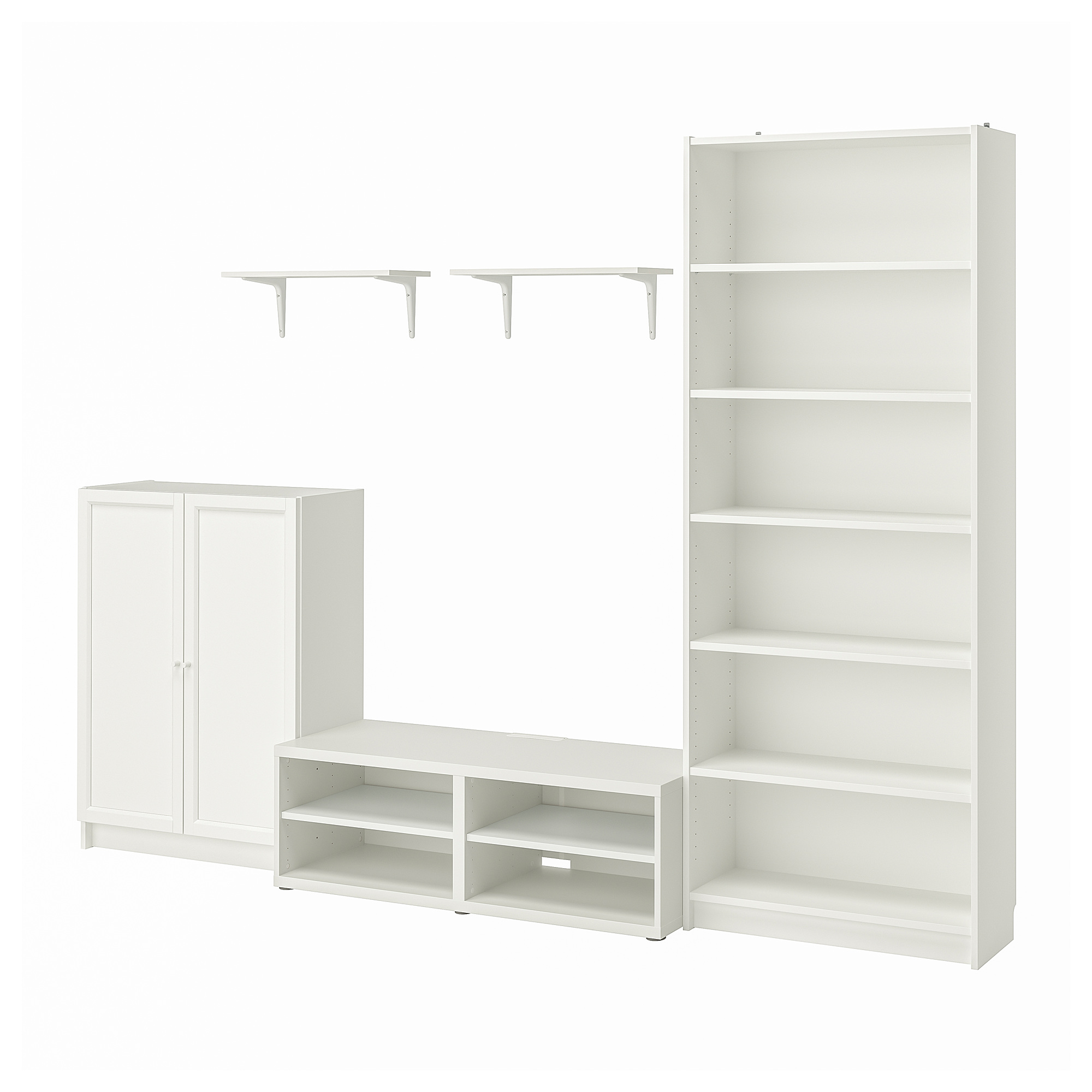 BILLY/BESTÅ TV storage combination
