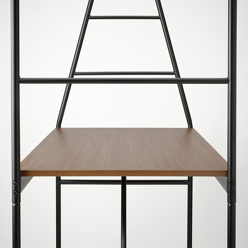 HÅVERUD/STIG - table and 2 stools, black/black | IKEA Taiwan Online - PE841788_S4