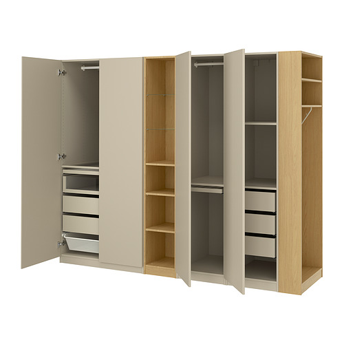 PAX/REINSVOLL 衣櫃/衣櫥組合