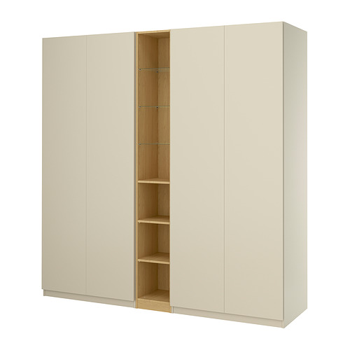 PAX/FORSAND 衣櫃/衣櫥組合