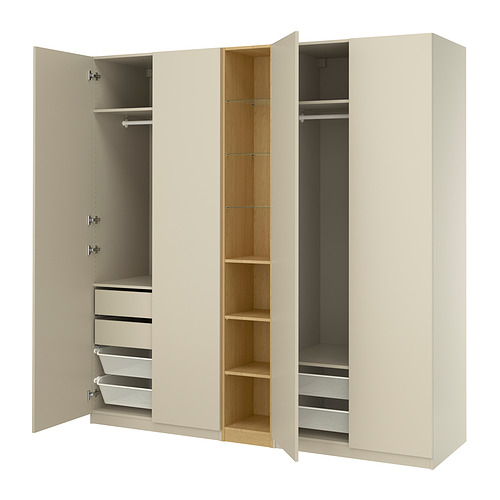 PAX/FORSAND 衣櫃/衣櫥組合