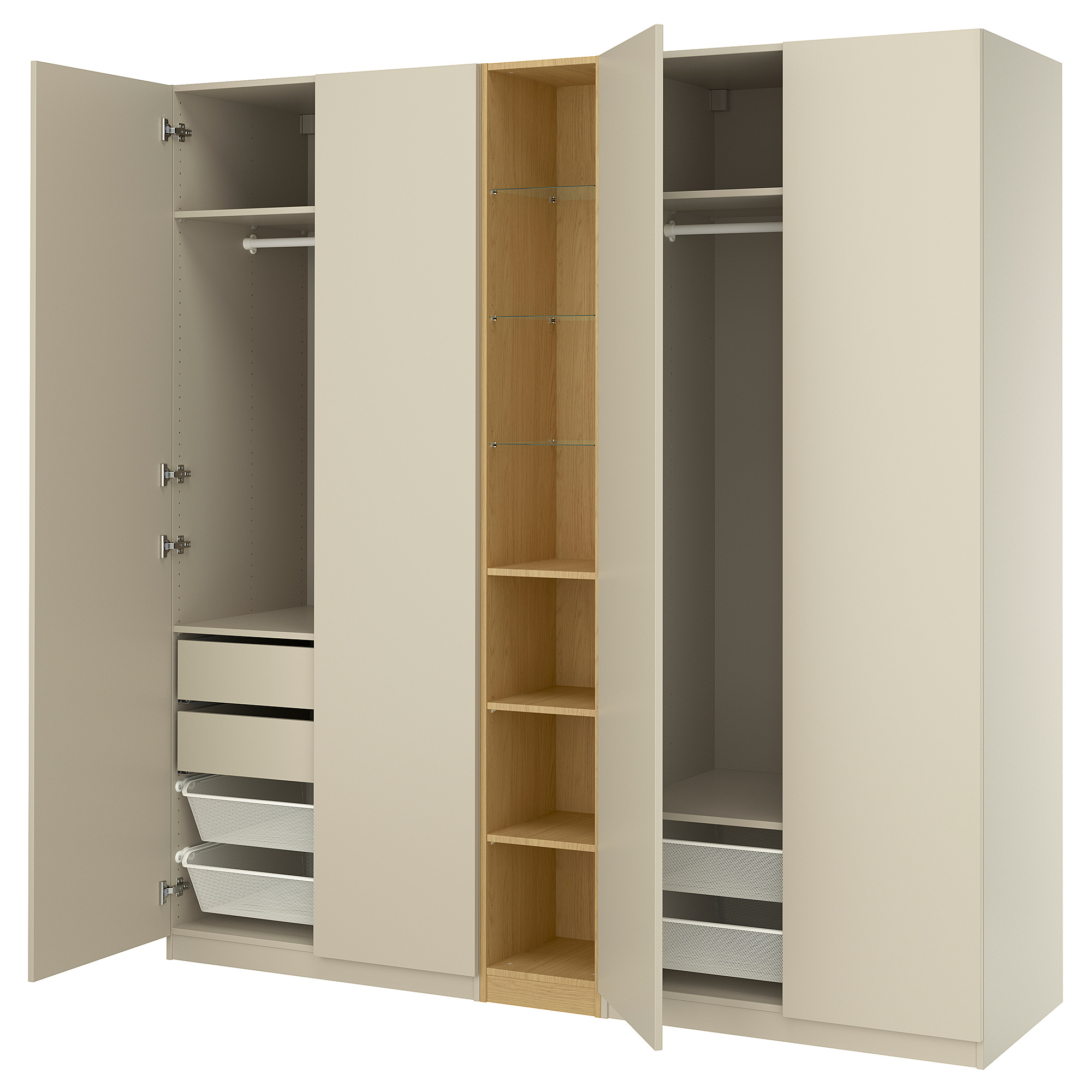 PAX/FORSAND 衣櫃/衣櫥組合