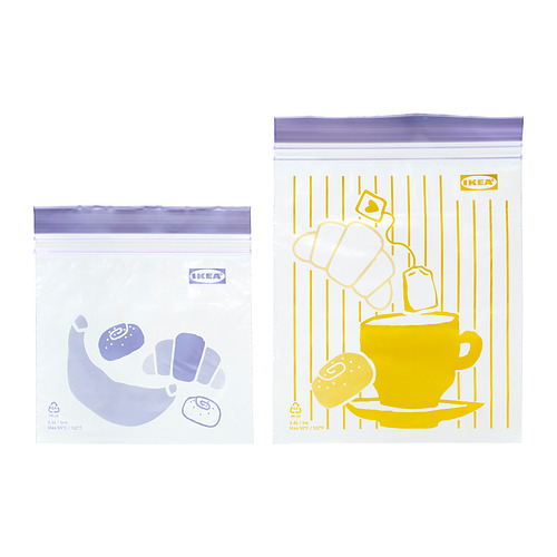 ISTAD resealable bag