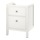 HEMNES - 洗臉盆櫃/2抽, 白色, 60x47x83 公分 | IKEA 線上購物 - PE303208_S1