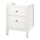 HEMNES - wash-stand with 2 drawers, white, 60x47x83 cm | IKEA Taiwan Online - PE303208_S1