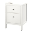HEMNES - wash-stand with 2 drawers, white | IKEA Taiwan Online - PE303208_S2 