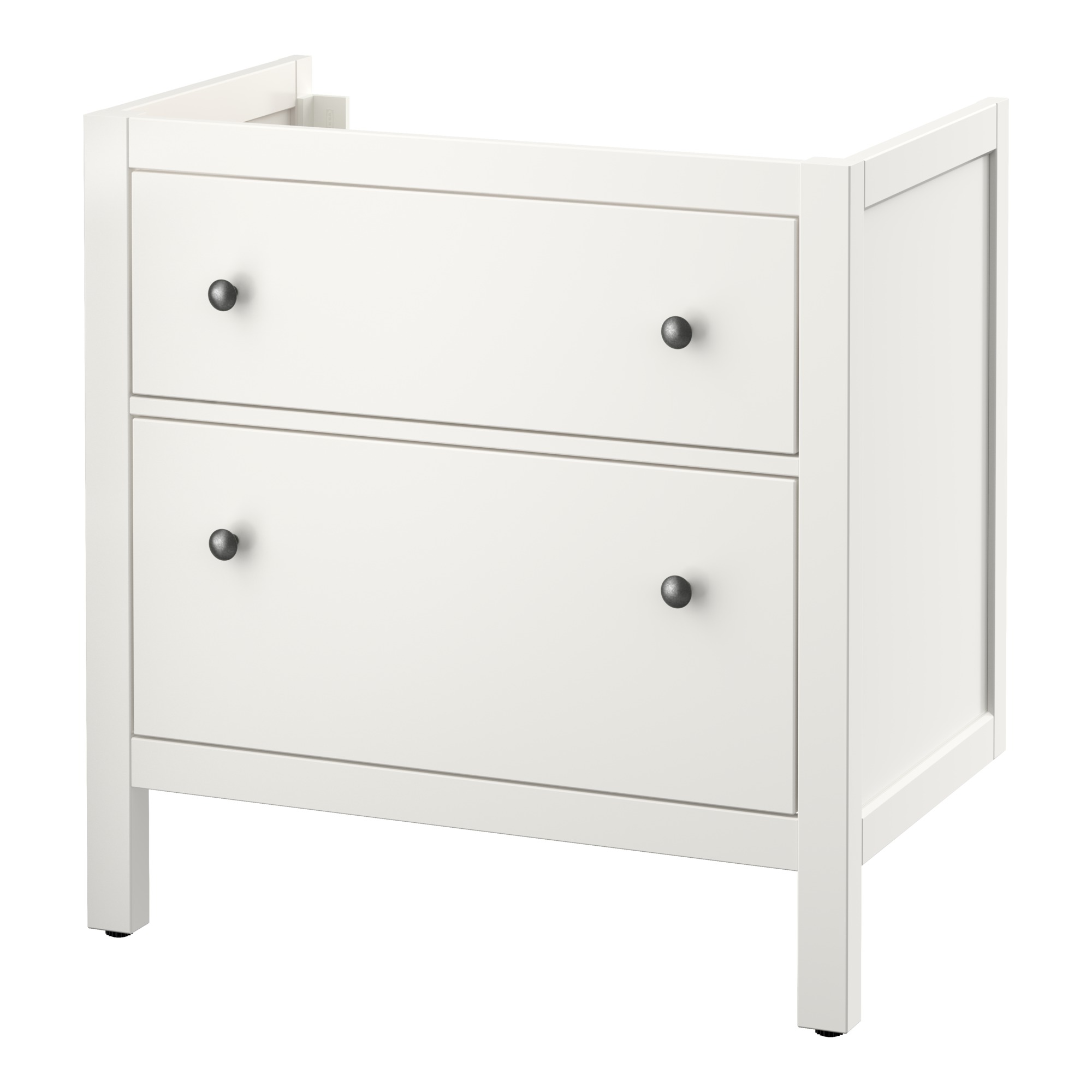 HEMNES 洗臉盆櫃/2抽