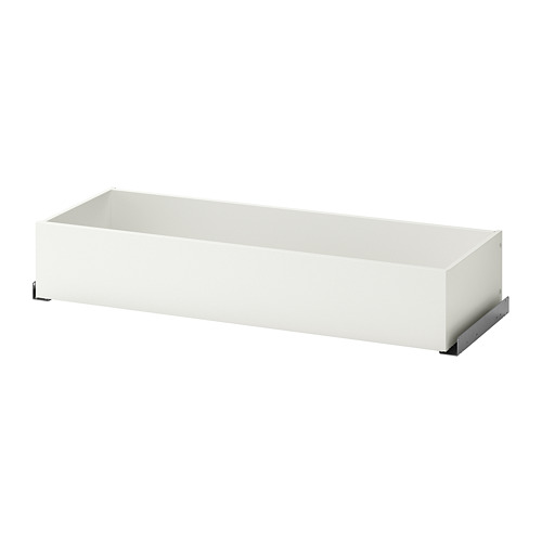 KOMPLEMENT - drawer, white, 100x35 cm | IKEA Taiwan Online - PE701948_S4