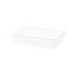 HJÄLPA - wire basket, white, 80x55 cm | IKEA Taiwan Online - PE701946_S2 
