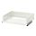 KOMPLEMENT - drawer with glass front, white, 75x58 cm | IKEA Taiwan Online - PE701964_S1