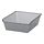 KOMPLEMENT - mesh basket, dark grey, 43.5x53.5x16 cm | IKEA Taiwan Online - PE701970_S1