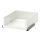 KOMPLEMENT - drawer with glass front, white, 50x58 cm | IKEA Taiwan Online - PE701971_S1