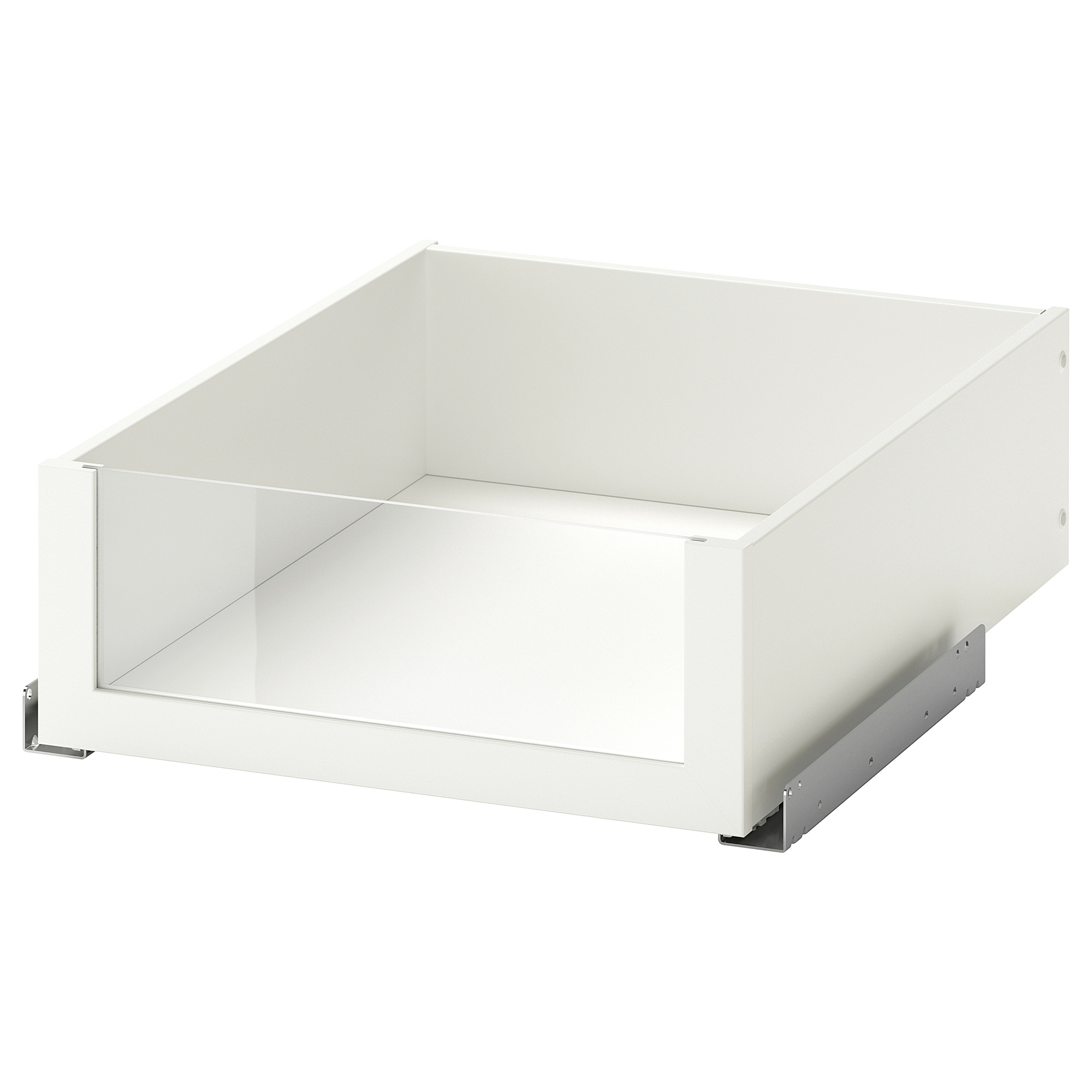 KOMPLEMENT drawer with glass front