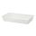 KOMPLEMENT - metal basket, patterned/white, 100x58 cm | IKEA Taiwan Online - PE701978_S1