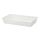 KOMPLEMENT - metal basket, patterned/white, 93.5x53.3x16 cm | IKEA Taiwan Online - PE701978_S1