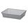 KOMPLEMENT - mesh basket, dark grey, 68.5x53.5x16 cm | IKEA Taiwan Online - PE701981_S1