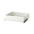 KOMPLEMENT - drawer, white, 75x58 cm | IKEA Taiwan Online - PE701985_S2 