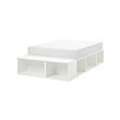 PLATSA - bed frame with storage, white | IKEA Taiwan Online - PE743113_S2 