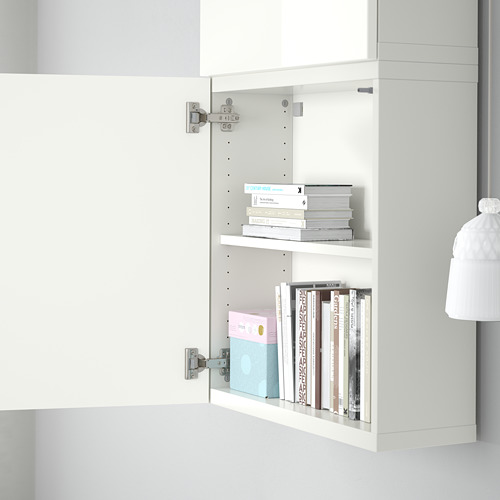 BESTÅ wall cabinet with 2 doors