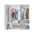 PLATSA wardrobe with 3 doors