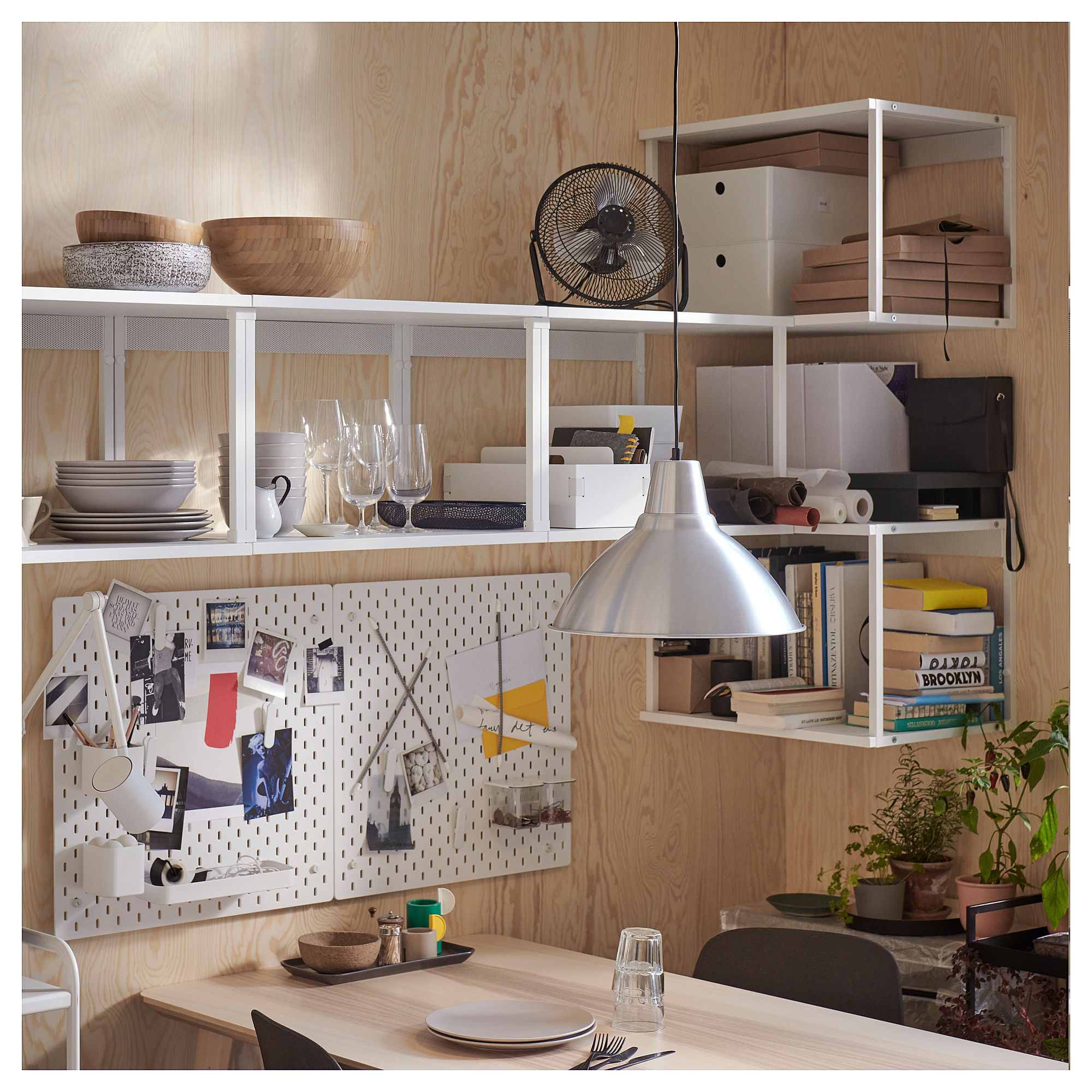 PLATSA open shelving unit