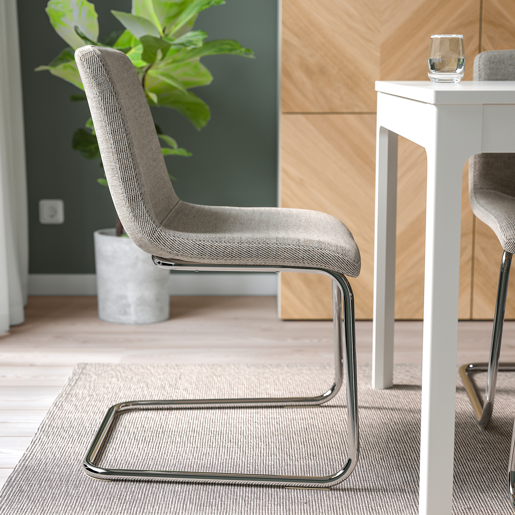 LUSTEBO chair