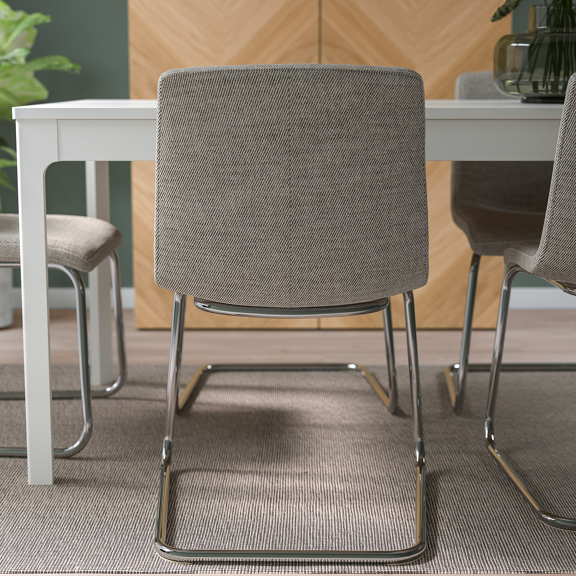 LUSTEBO chair