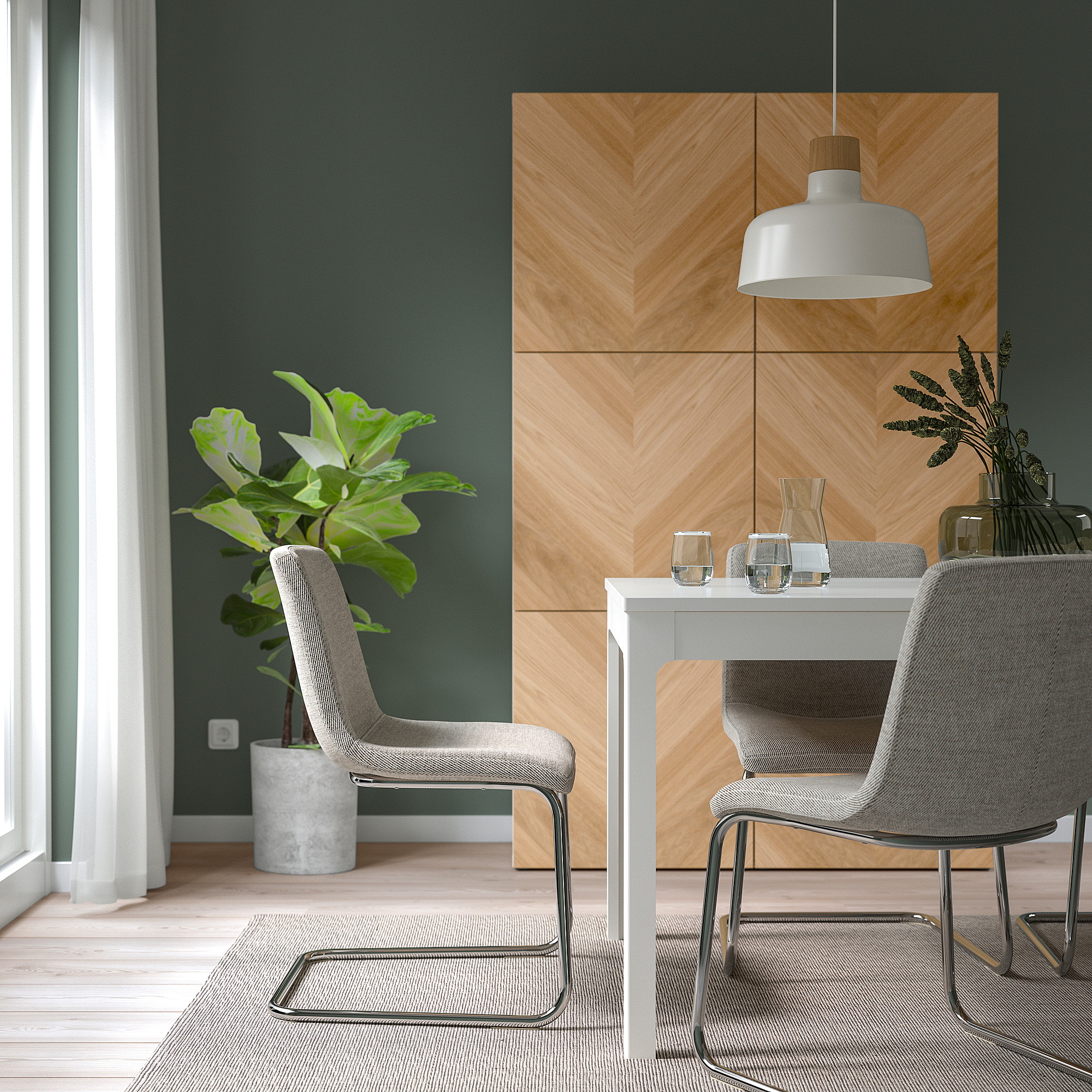 LUSTEBO chair