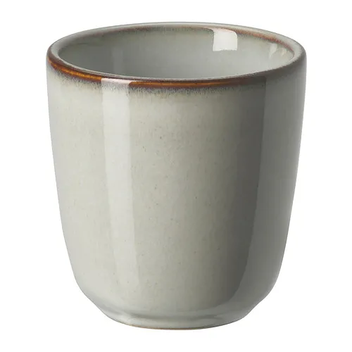 GLADELIG - espresso cup, grey, 10 cl | IKEA Taiwan Online - PE949616_S4