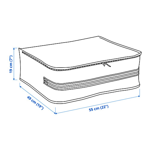 GÖRSNYGG storage case