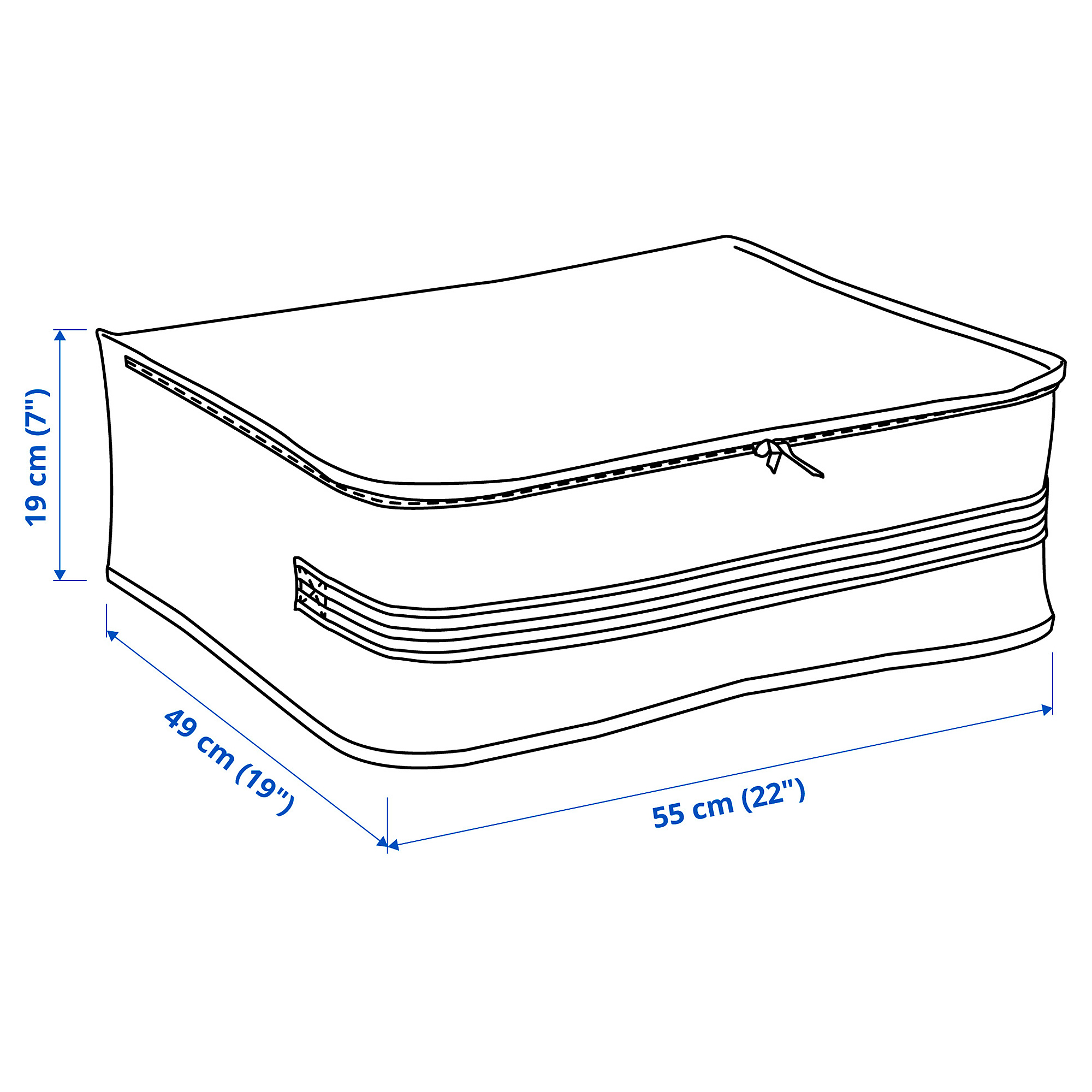 GÖRSNYGG storage case