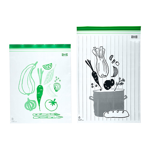 ISTAD resealable bag