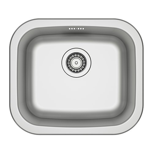 FYNDIG single-bowl inset sink