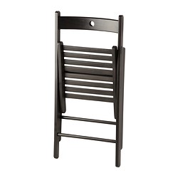 TERJE - 折疊椅, 白色 | IKEA 線上購物 - PE735612_S3