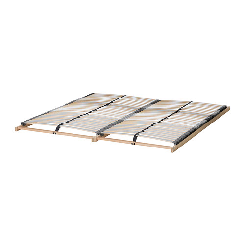 MALM - 雙人床框, 黑棕色, 附LÖNSET床底板條 | IKEA 線上購物 - PE383073_S4
