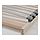 SONGESAND - bed frame with 4 storage boxes, white/Lönset | IKEA Taiwan Online - PE383078_S1
