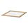 KOMPLEMENT - glass shelf, white stained oak effect | IKEA Taiwan Online - PE702038_S1