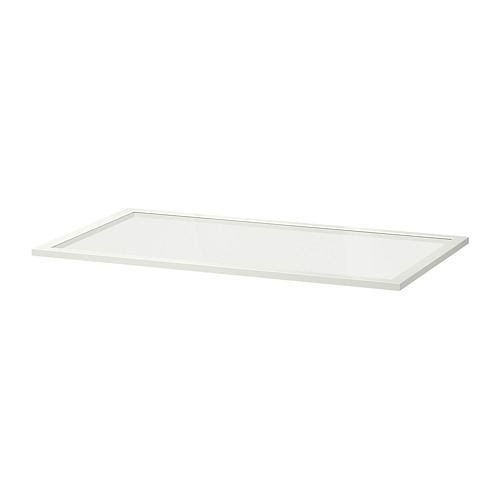 KOMPLEMENT - glass shelf, white | IKEA Taiwan Online - PE702044_S4
