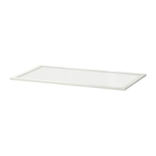 KOMPLEMENT glass shelf