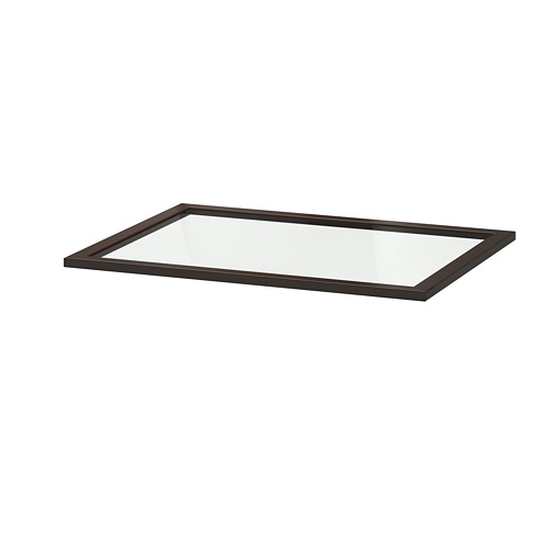 KOMPLEMENT - 玻璃層板, 黑棕色 | IKEA 線上購物 - PE702045_S4