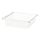 HJÄLPA - wire basket with pull-out rail, white | IKEA Taiwan Online - PE702081_S1