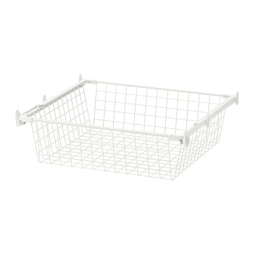HJÄLPA - 外拉式網籃組, 白色 | IKEA 線上購物 - PE702081_S4