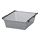 KOMPLEMENT - mesh basket with pull-out rail, dark grey | IKEA Taiwan Online - PE702082_S1
