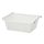 KOMPLEMENT - mesh basket with pull-out rail, white | IKEA Taiwan Online - PE702085_S1