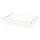 HJÄLPA - wire basket with pull-out rail, white | IKEA Taiwan Online - PE702086_S1